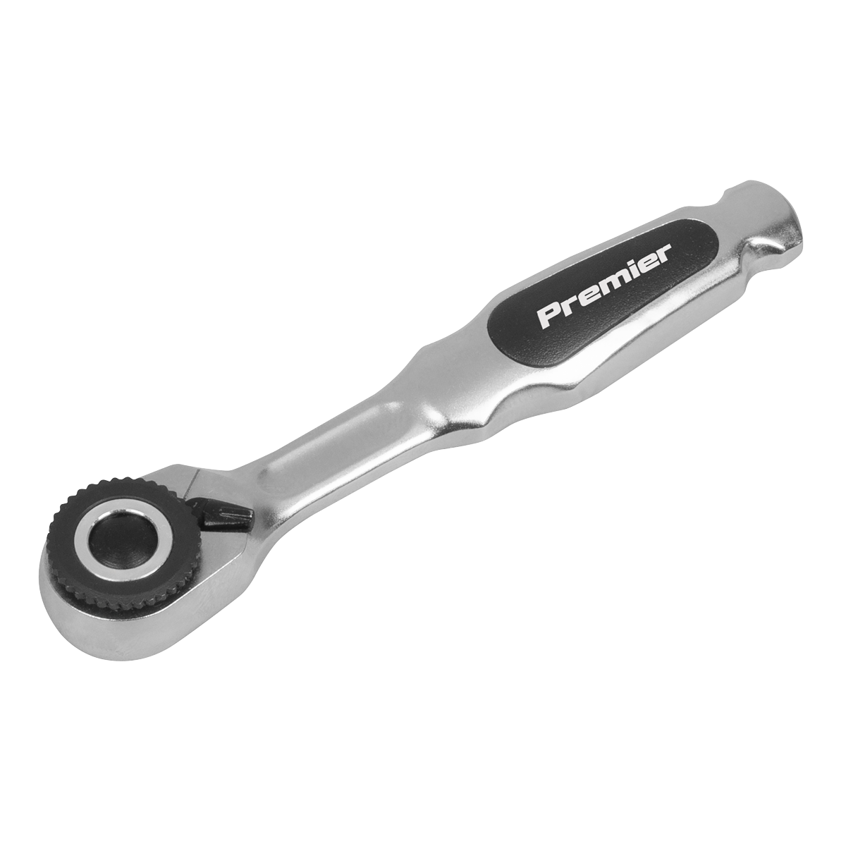 Sealey Premier Platinum Micro Ratchet Bit Driver 1/4" Hex 90mm