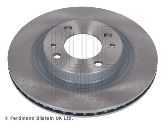 Blue Print 2 x Vented 257mm Brake Disc ADC443128