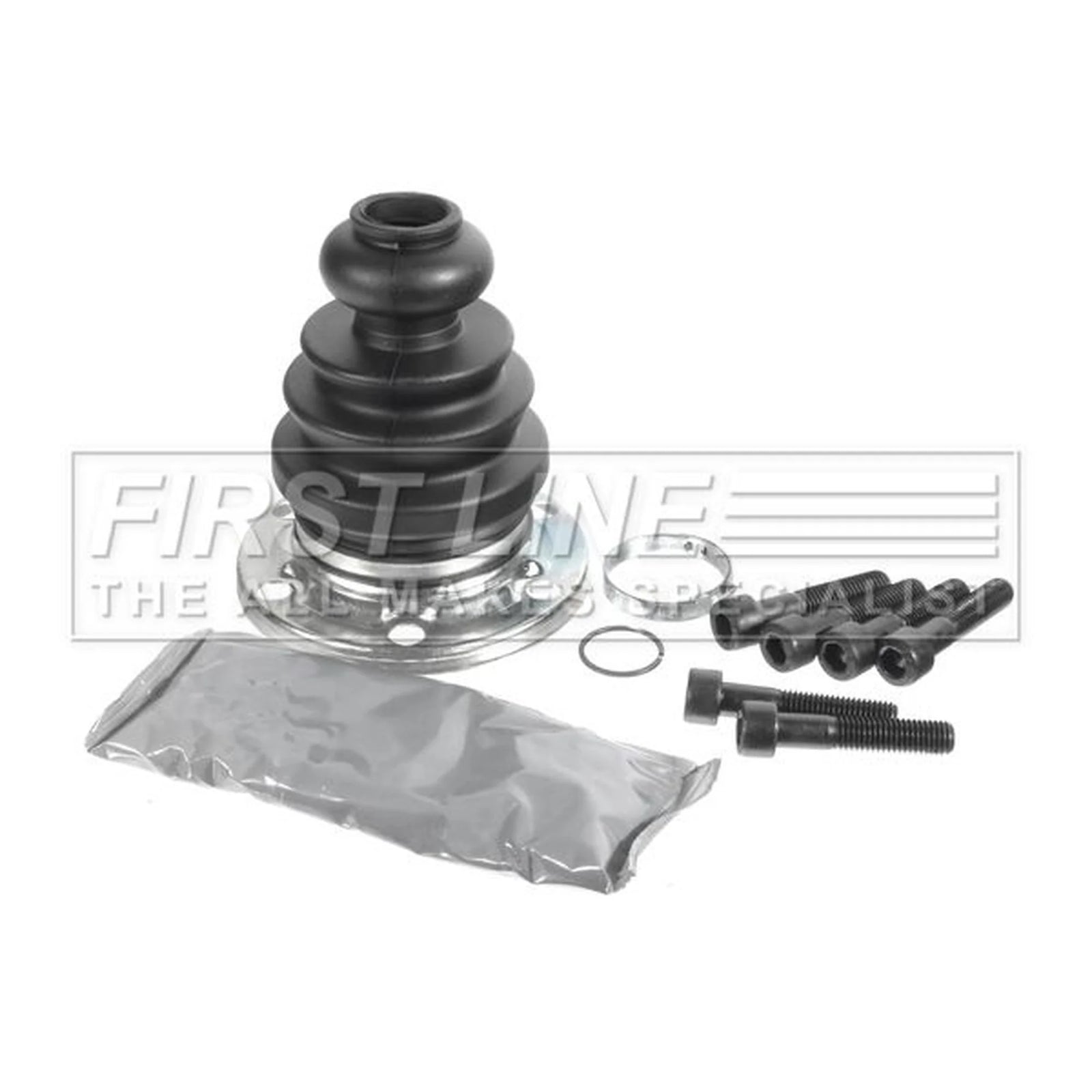 First Line Drive Shaft Bellow Kit Front Left fits Audi 100 C3 1982-1984 2.2