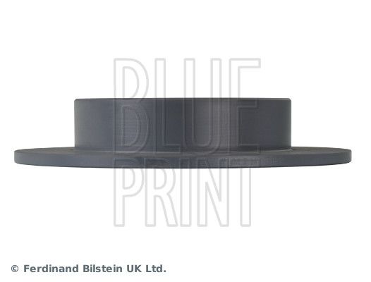 Blue Print 2 x Solid 260mm Brake Disc ADH24374