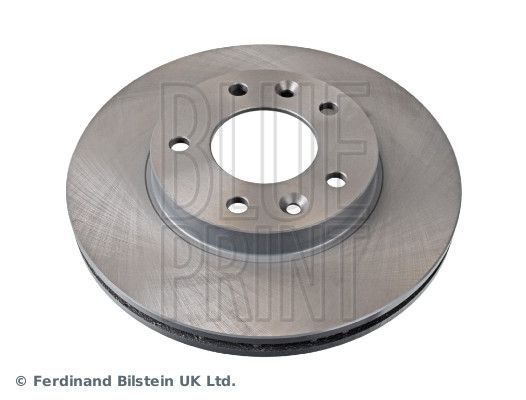 Blue Print 2 x Vented 274mm Brake Disc ADG04331