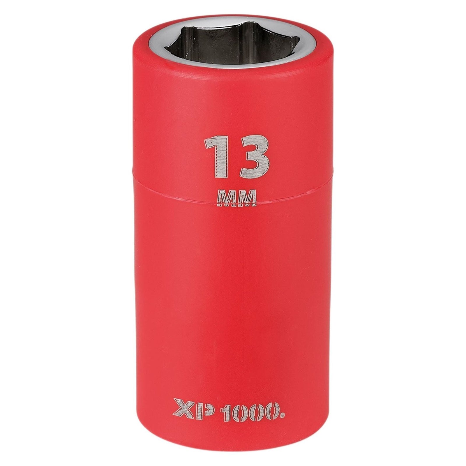 Draper XP1000 VDE Socket, 3/8" Sq. Dr., 13mm