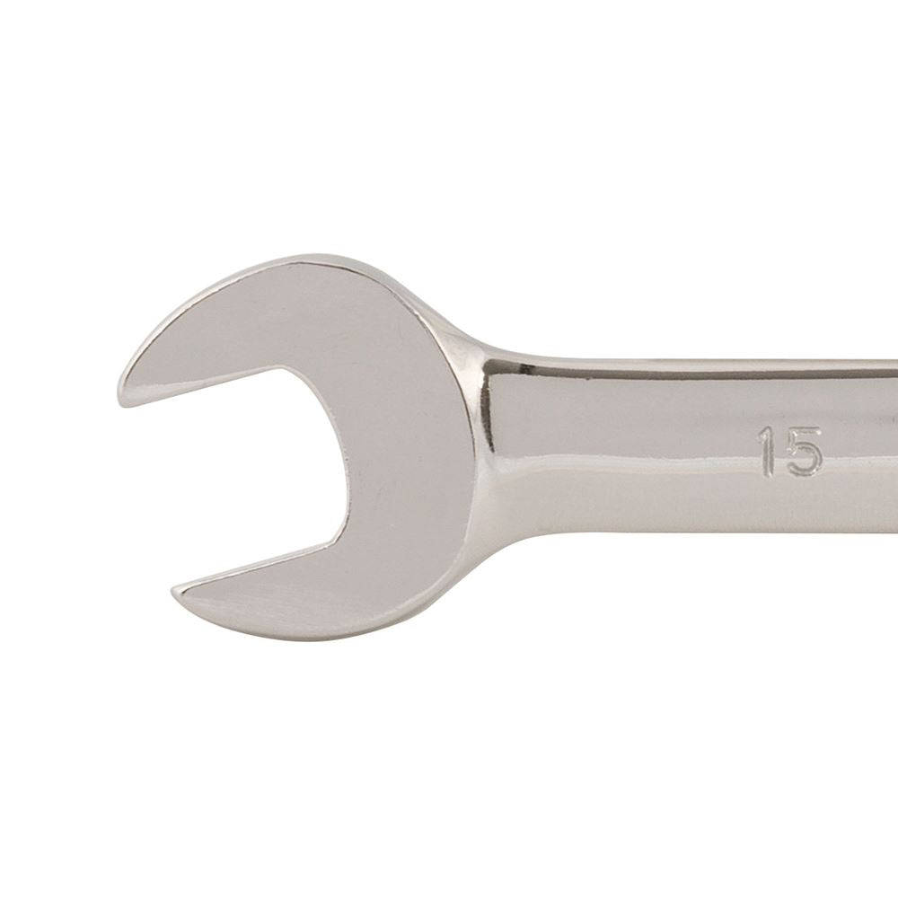 Silverline Fixed Head Ratchet Spanner 15mm