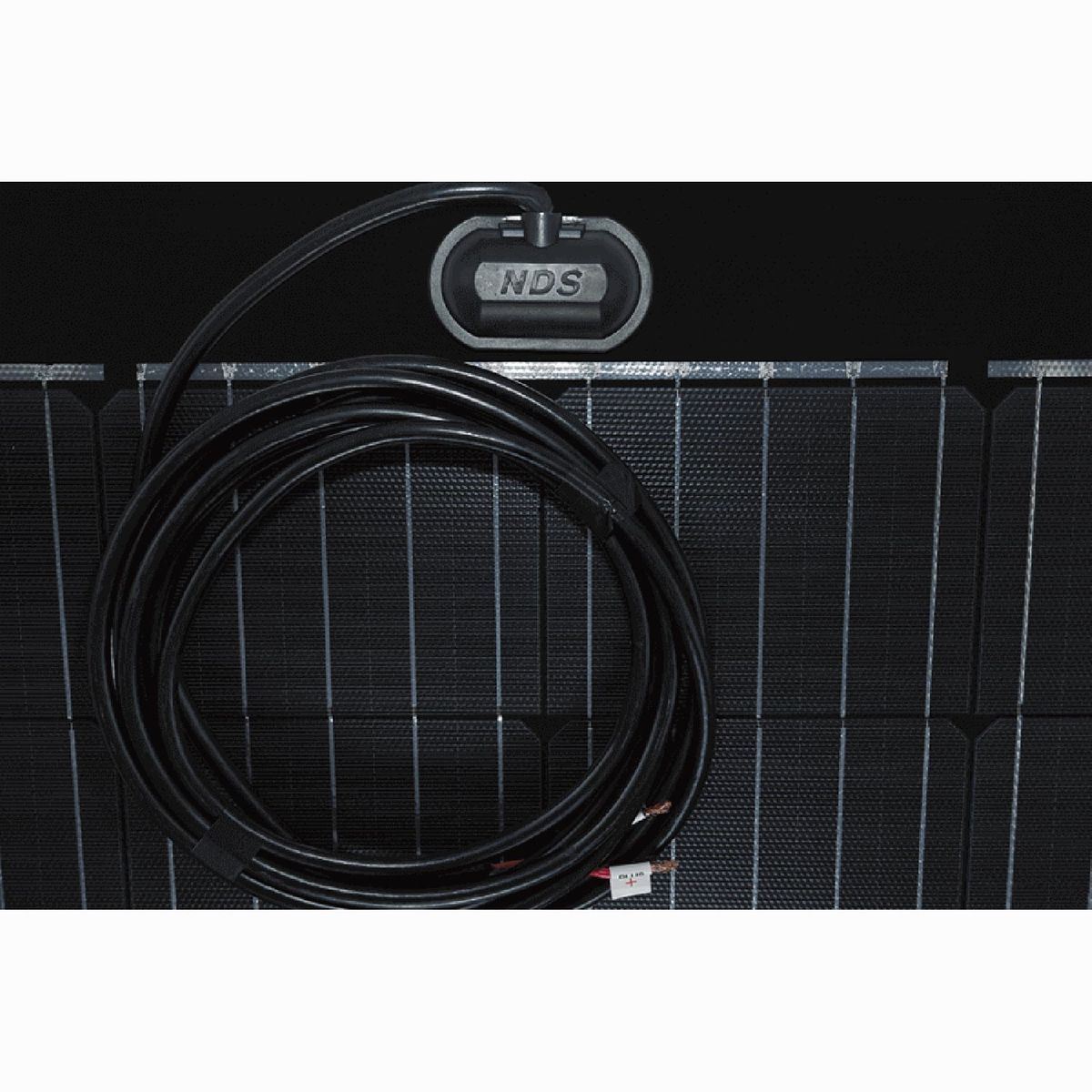NDS LightSolar LSE Black Solar Panel (200W / 1495mm x 680mm) for Caravan and M