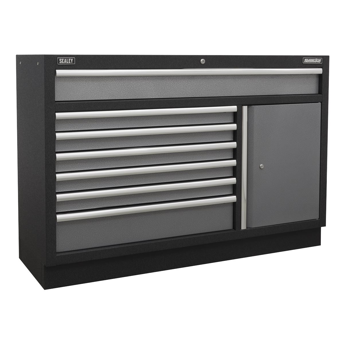 Superline Pro Superline PRO Storage System with Stainless Worktop 4.9m