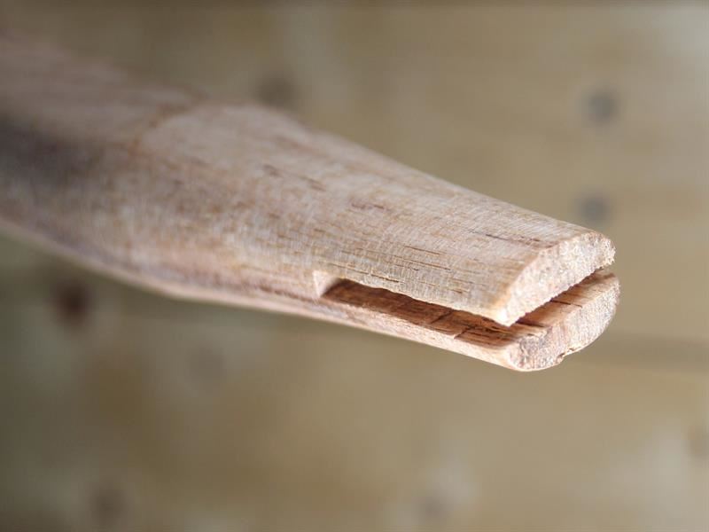 Faithfull FSC Hickory Pin Hammer Handle 279mm (11in)