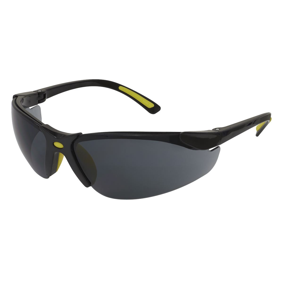 Worksafe Worksafe Zante Style Smoke Lens Safety Glasses with Flexi Arms 9214