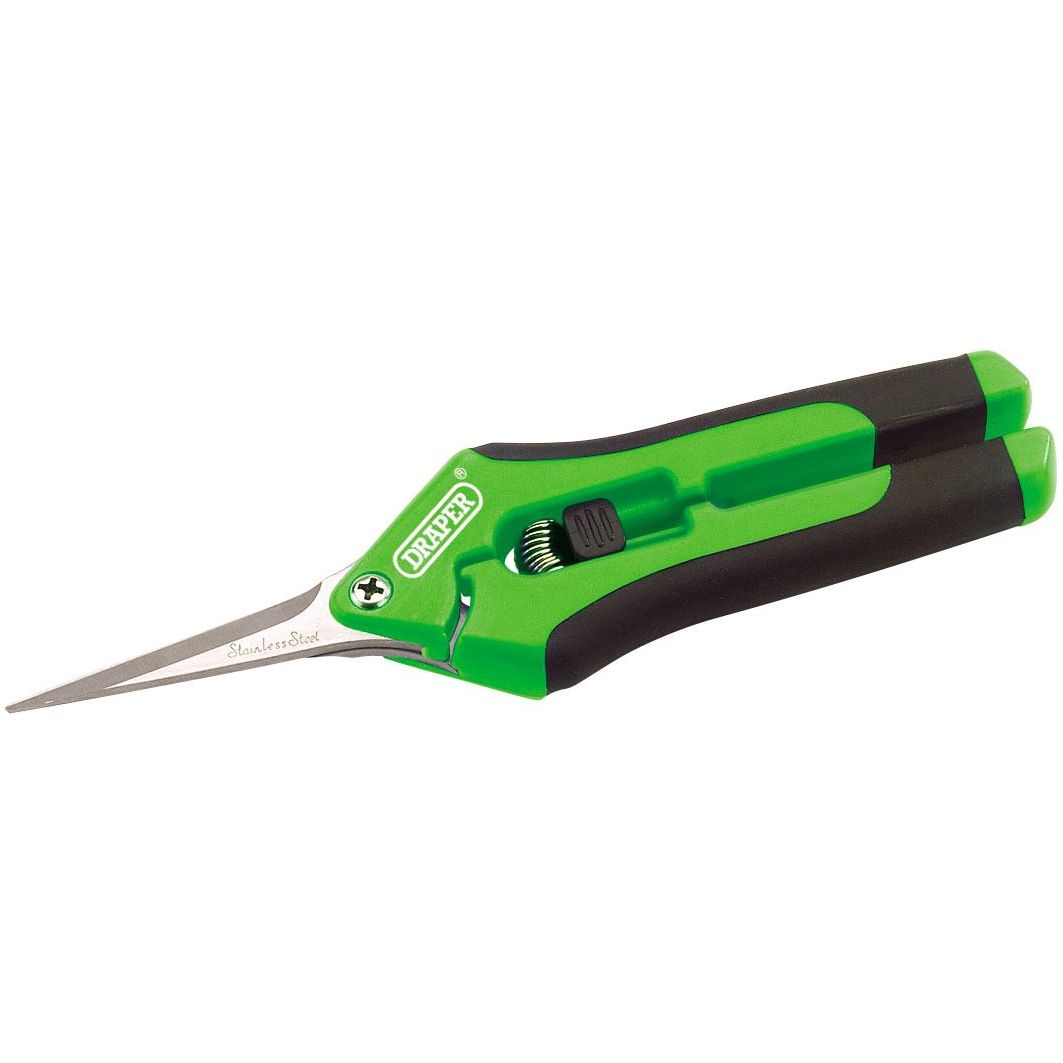 Draper Precision Straight Pruning Secateur (165mm) 73728