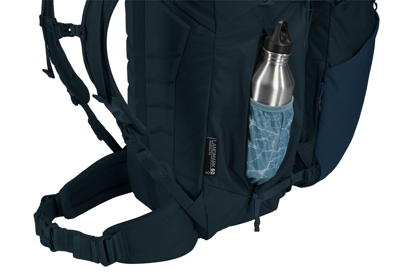 Thule Landmark 60L Women's travel pack darkest blue