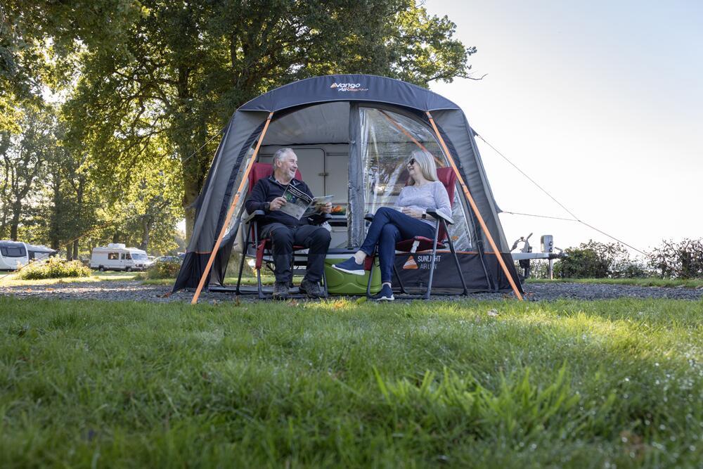 Vango Sunlight Air - Awning/Canopy for Campervans Low Cloud Grey