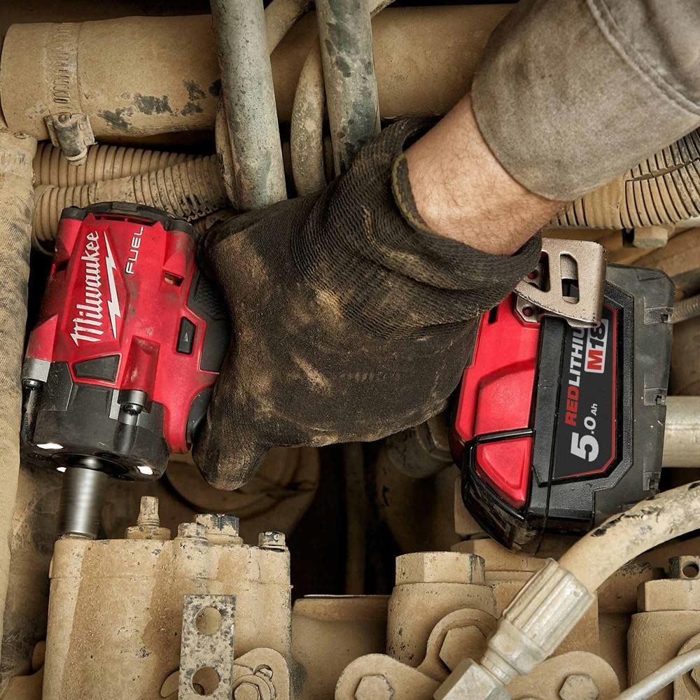 Milwaukee M18 Gen 3 Fuel Impact Wrench  (Kit) 4933478445