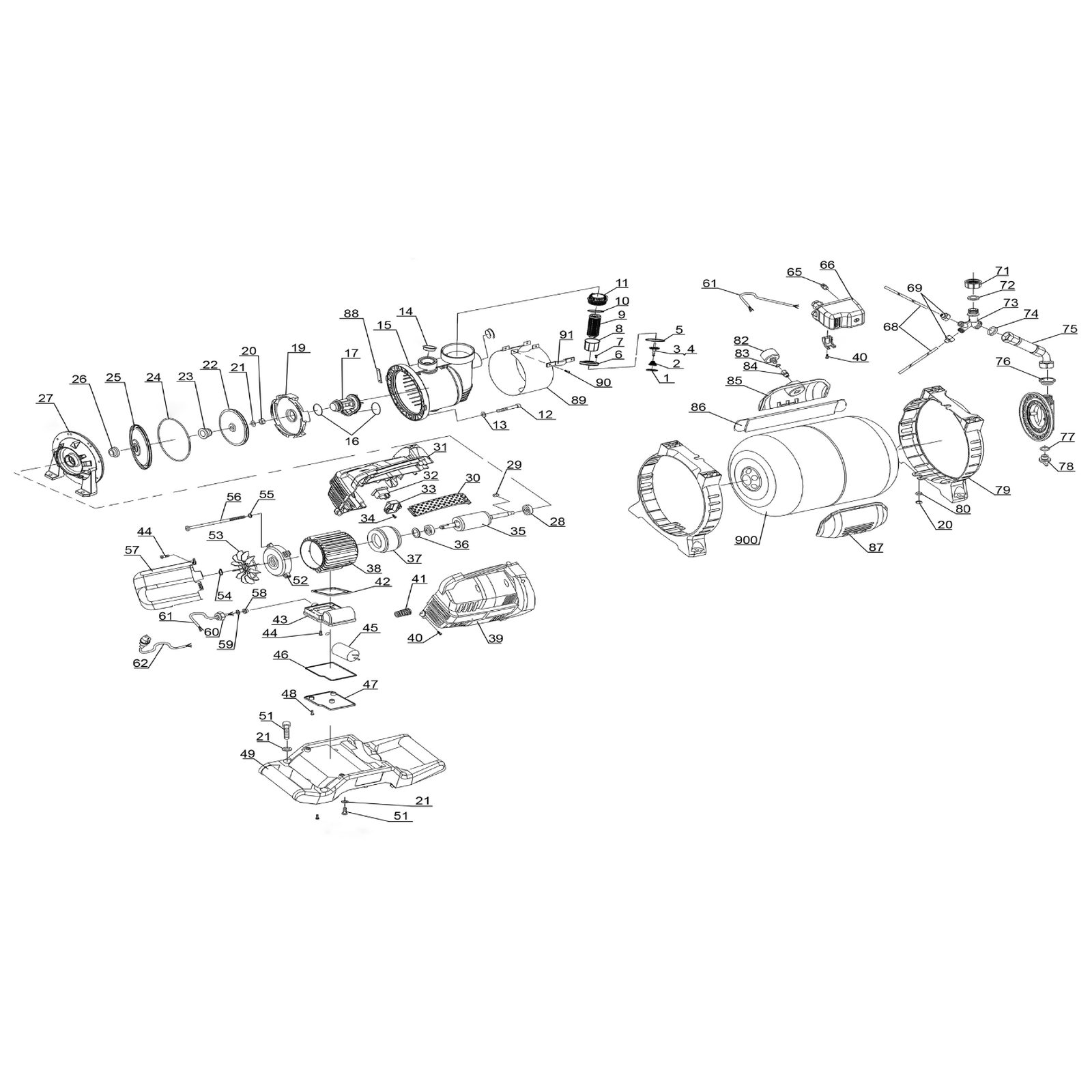 Sealey O-ring (60x3.1mm) 500TTJ.14