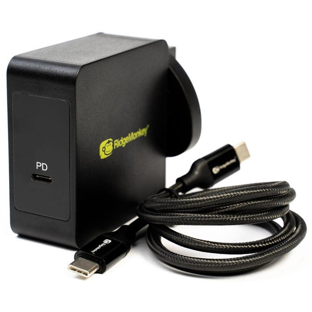 RidgeMonkey Vault 30W USB-C Power Delivery AC Mains Adaptor