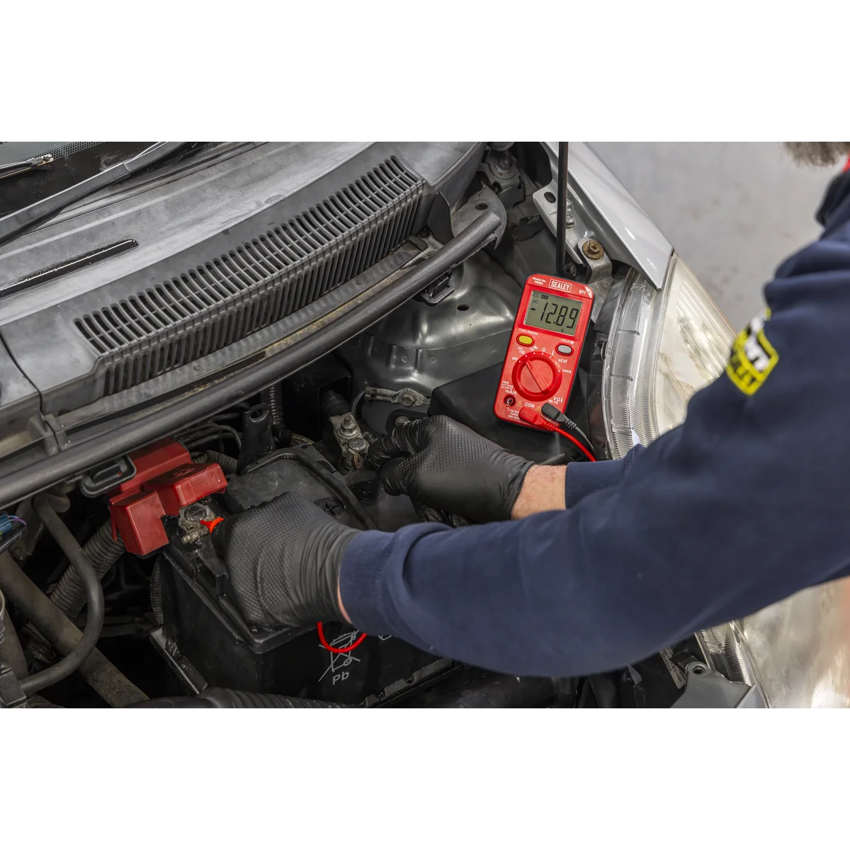 Sealey 10-Function Digital Multimeter MM21 - Auto-Ranging
