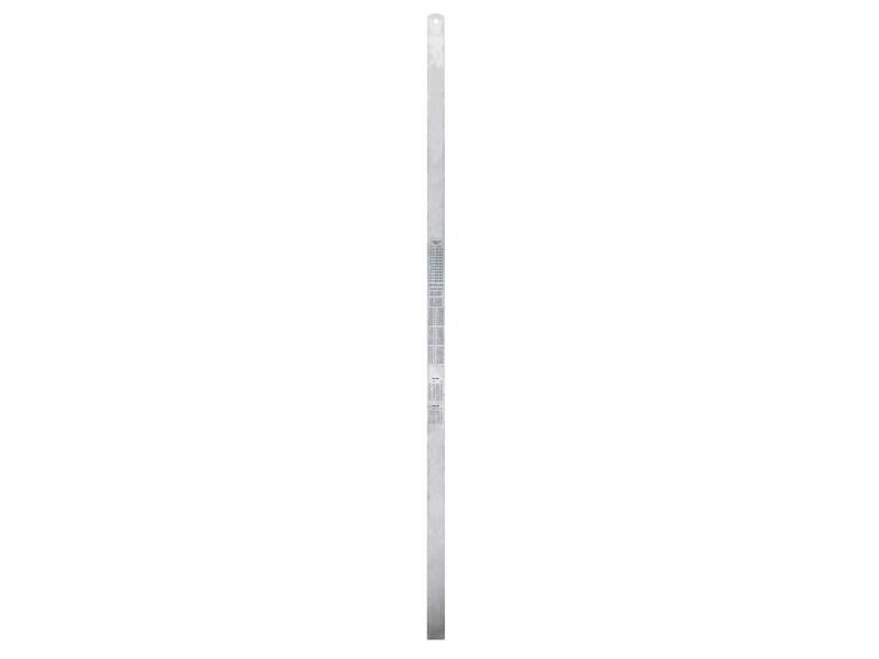Faithfull Steel Rule 1m / 39in x 30mm