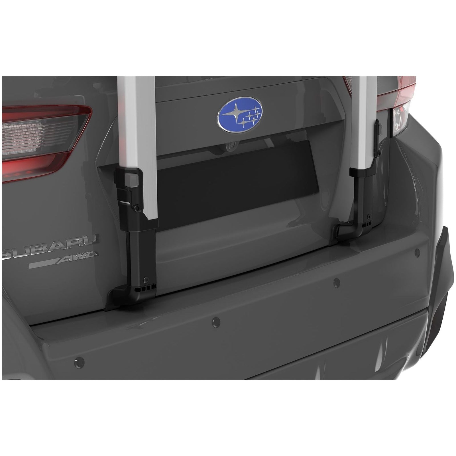 Thule Out Way Hanging three-bike hanging trunk bike rack aluminium Boot Bike Rack