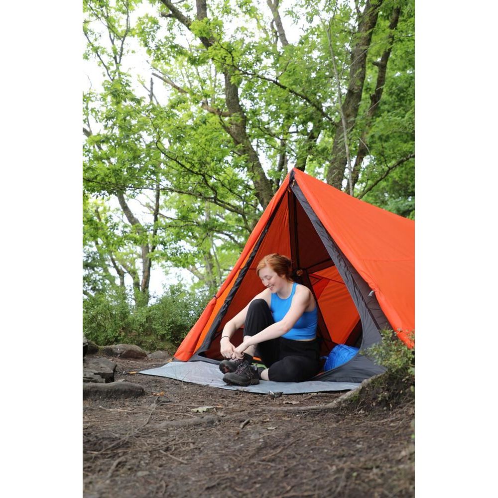 Vango Classic Instant 300 Orange 3 Person Poled Tent