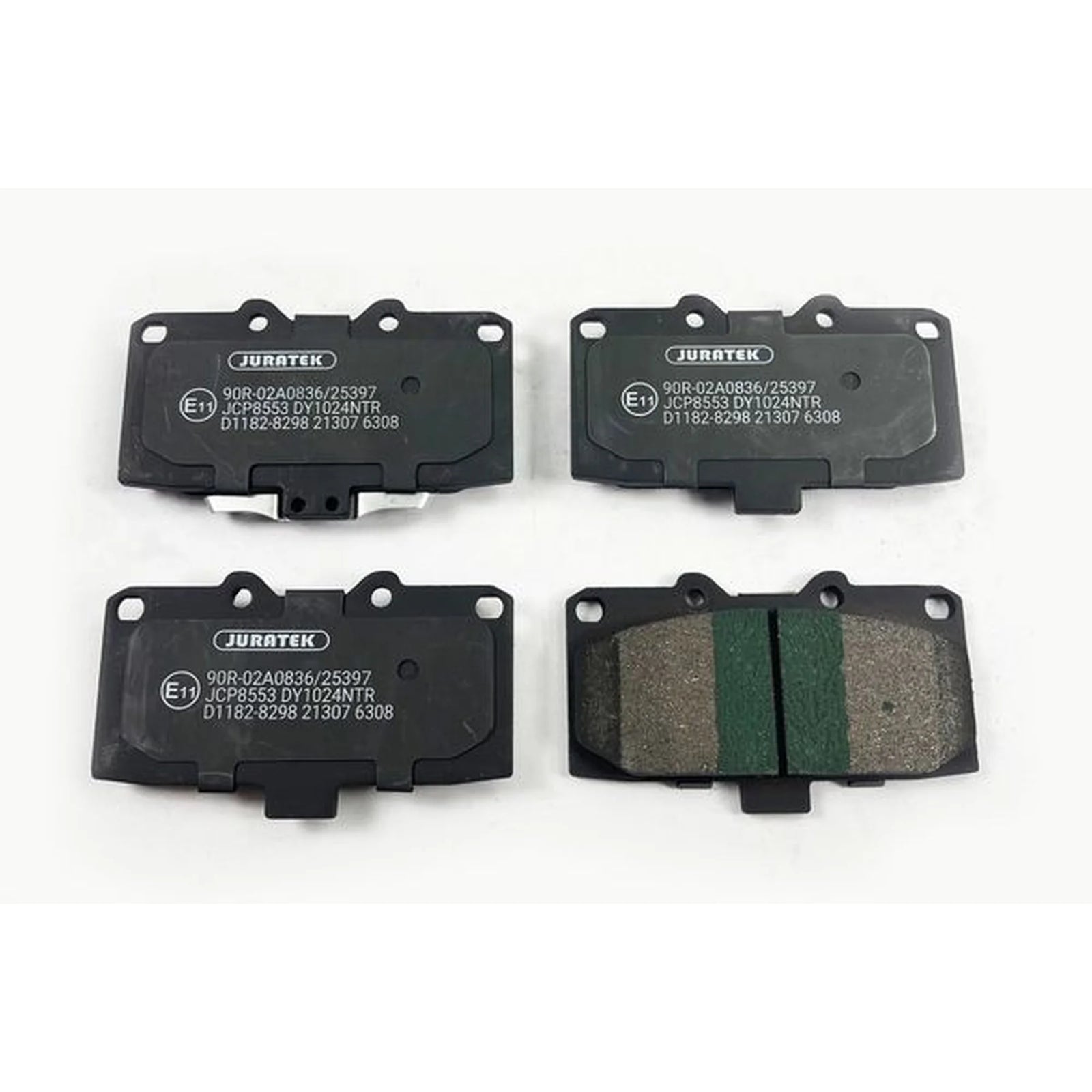 Juratek Front Brake Pad Set JCP8553