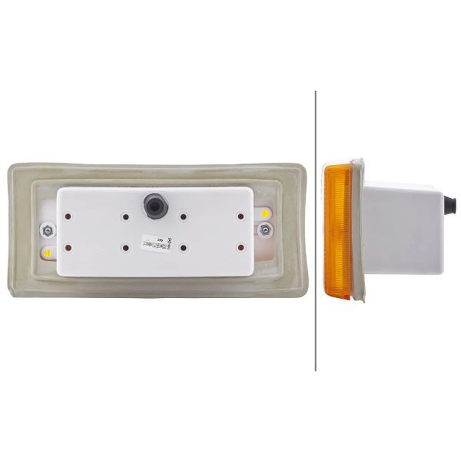 Hella Direction Indicator Light Front 2BA 003 734-061