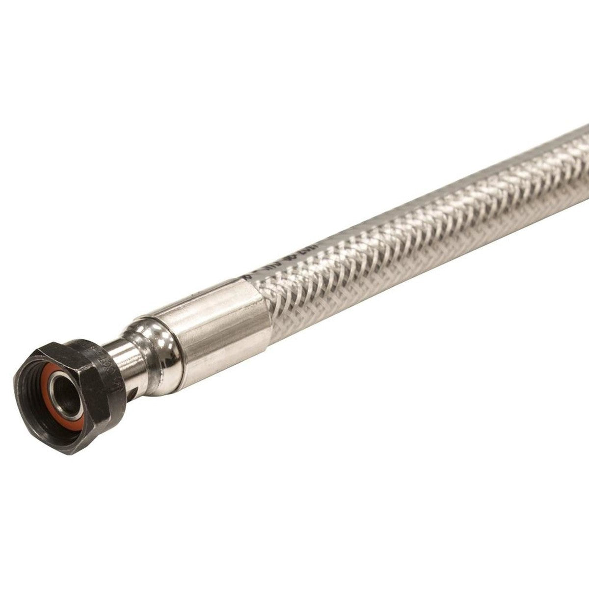 33" Stainless Pigtail W20 to Pol with Non-Return Valve