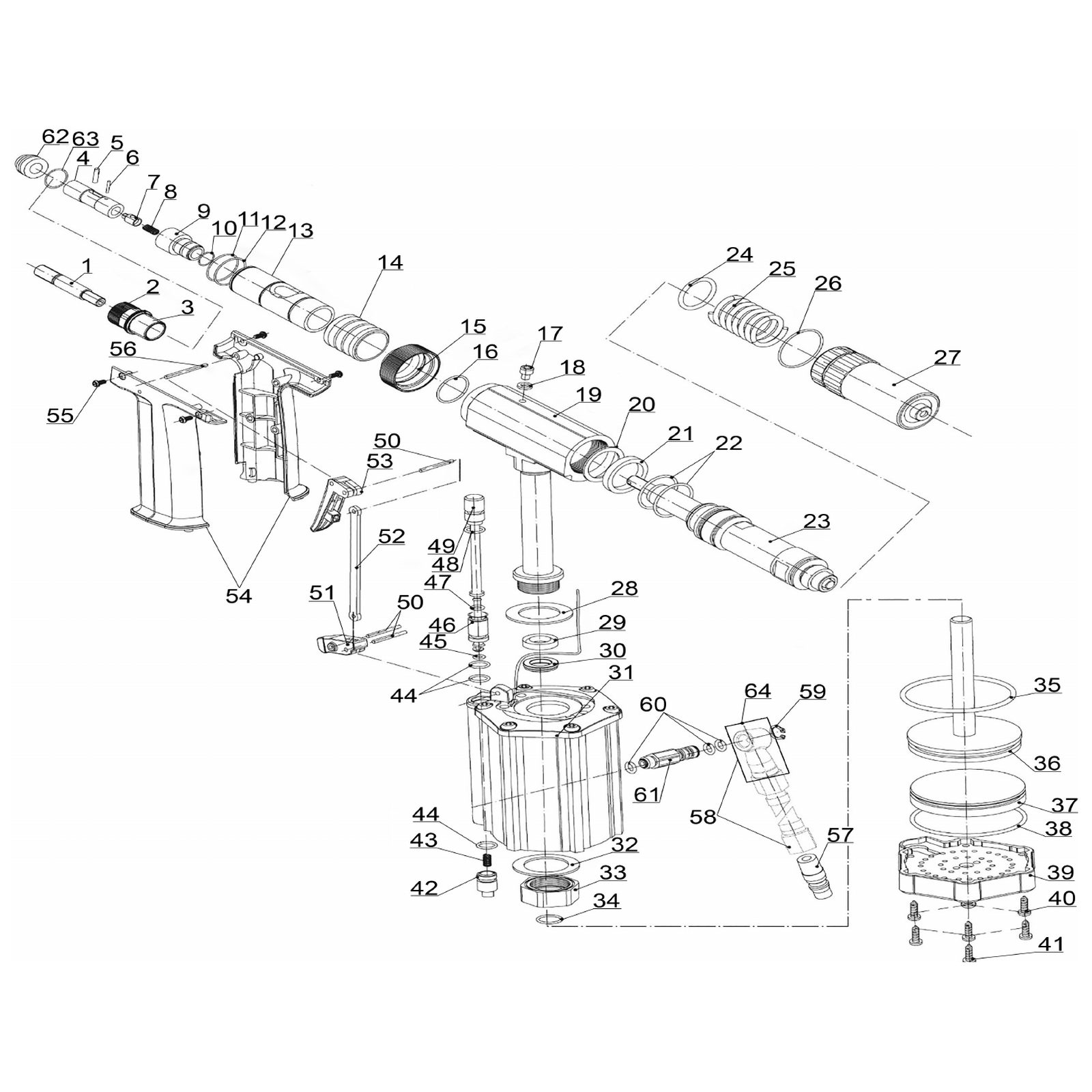 Sealey Locknut SA317.03