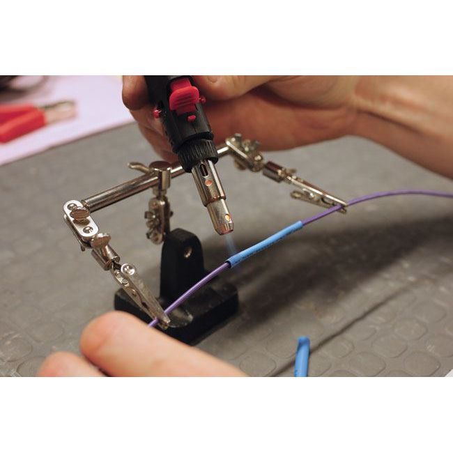 Laser Torch with Heat Shrink Tubing Set 162pc 6076
