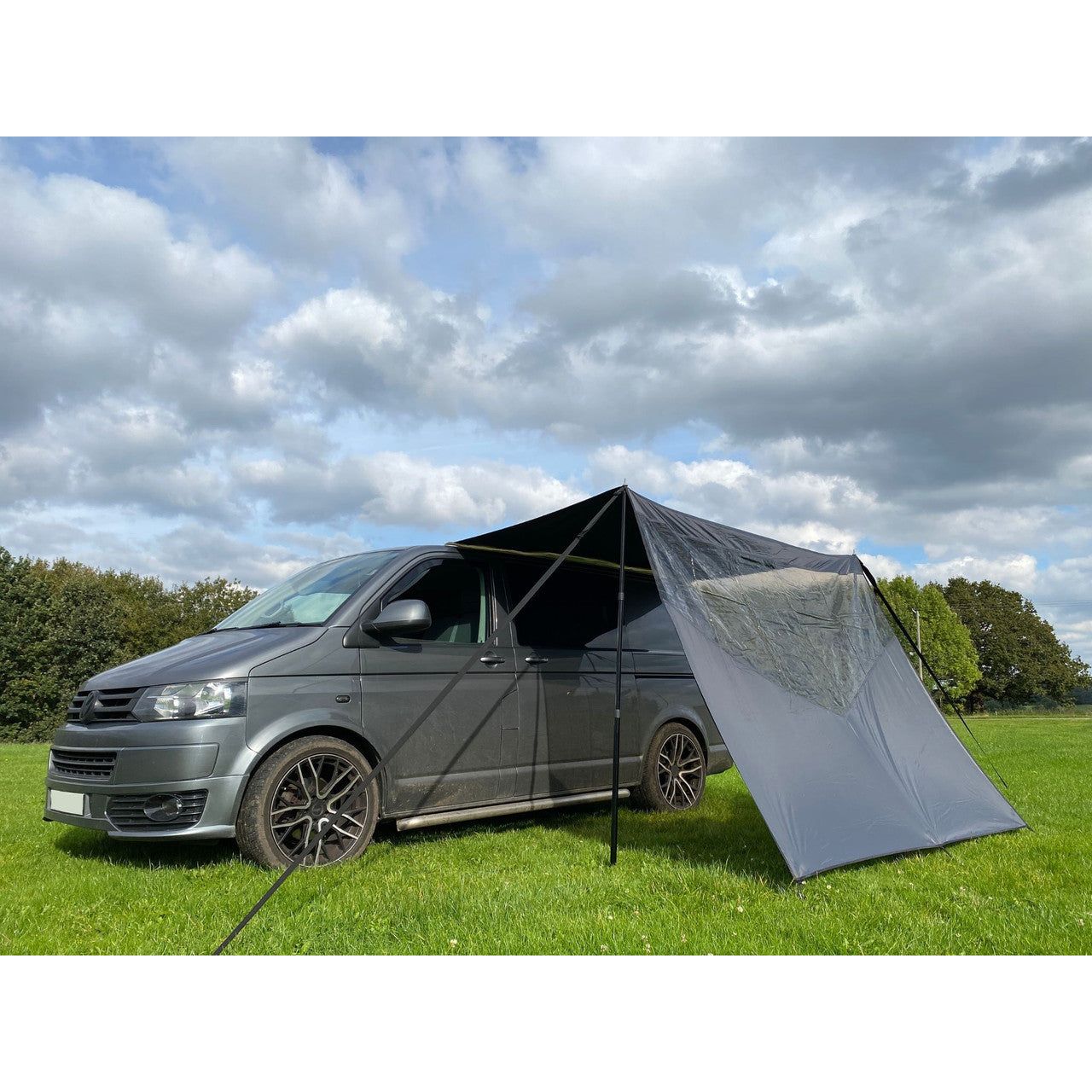 Olpro Rectangle Canopy with Window (Charcoal)