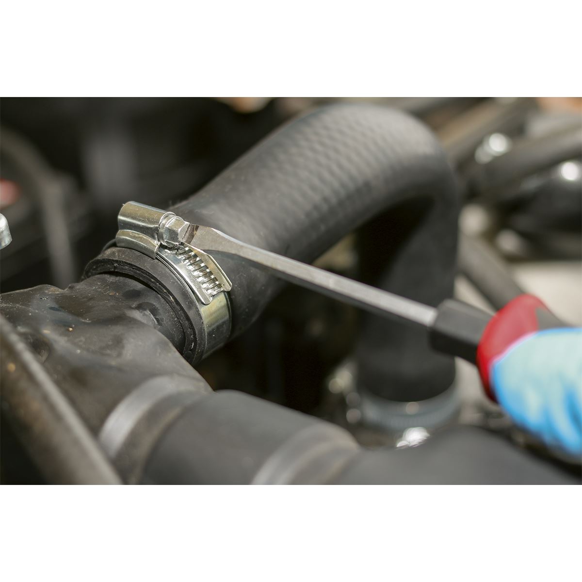 Sealey HI-GRIP Hose Clip Zinc Plated 40-55mm Pack of 20 HCJ2