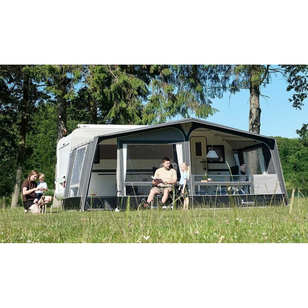 Isabella Commodore Etna Full Awning