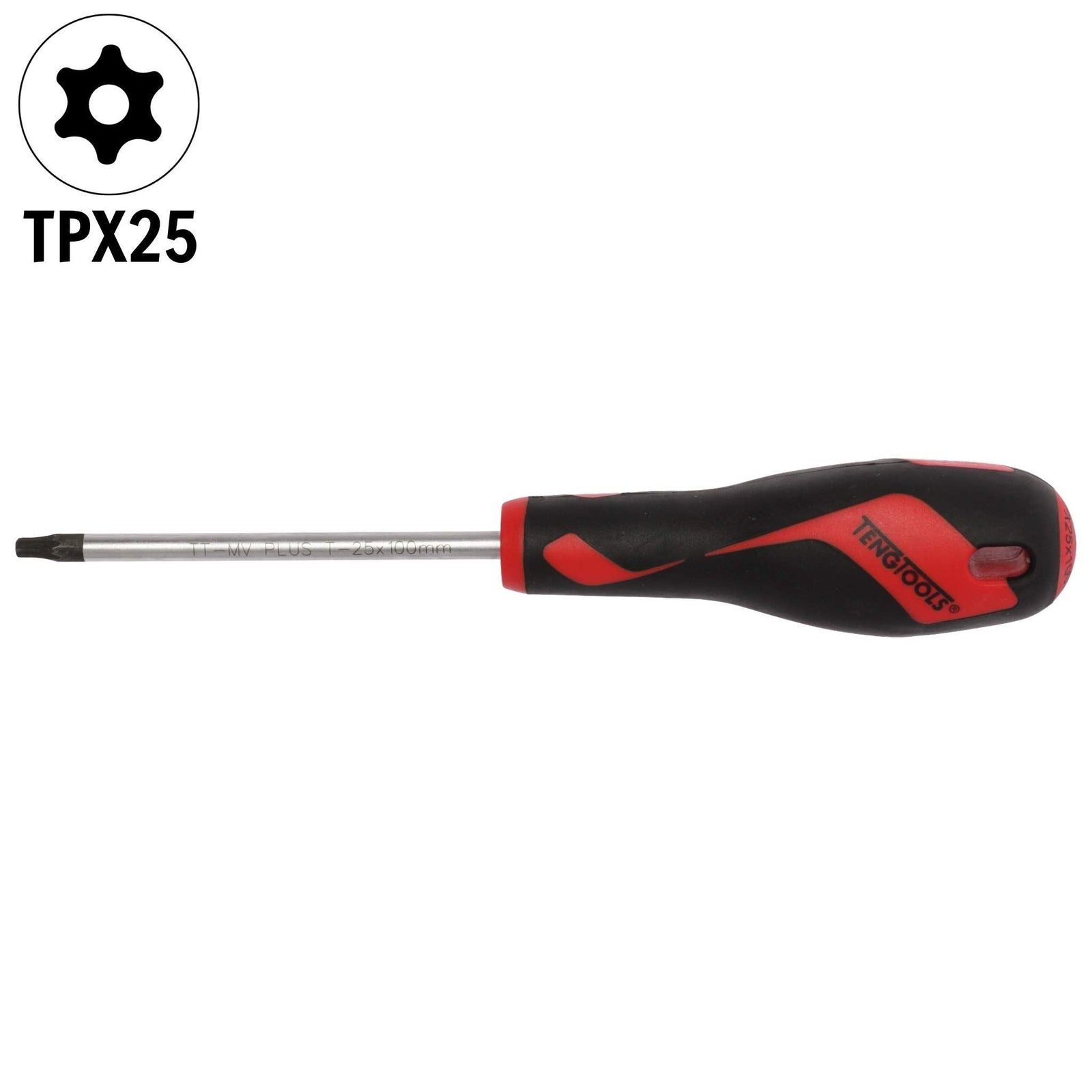 Teng Tools Mini Round Nose Plier 125mm