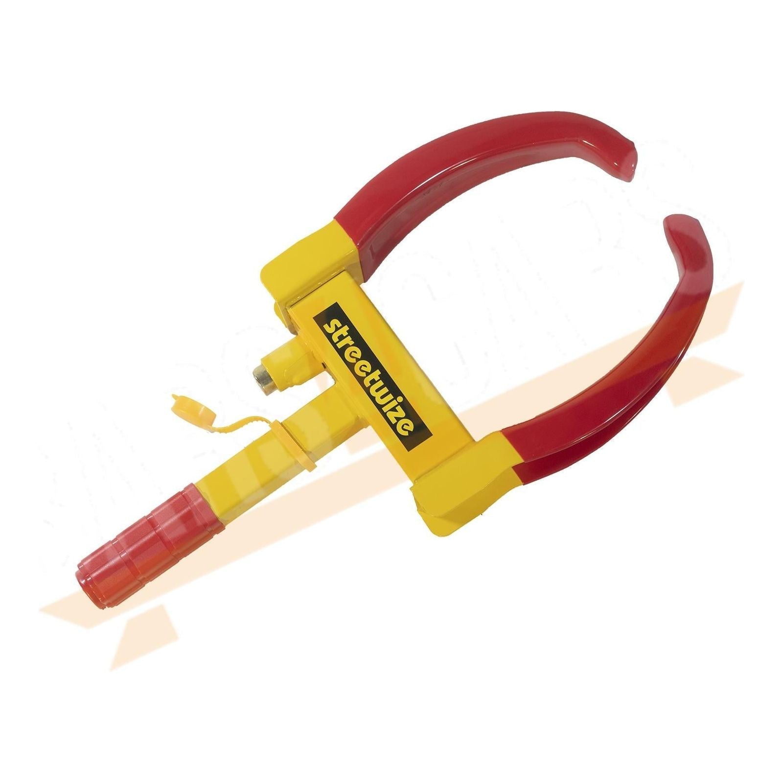 Streetwise Steel / Alloy Wheel Clamp Claw Style Quick & Easy Fit Car/Caravan/Motorhome