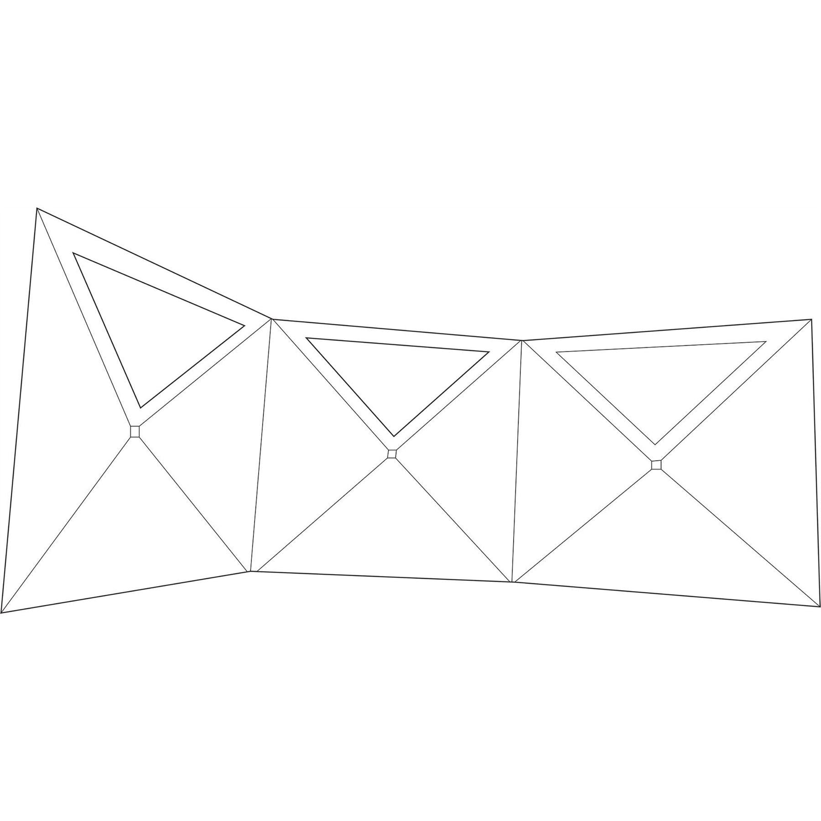 Quest Screen Shield (3 panel) A5512
