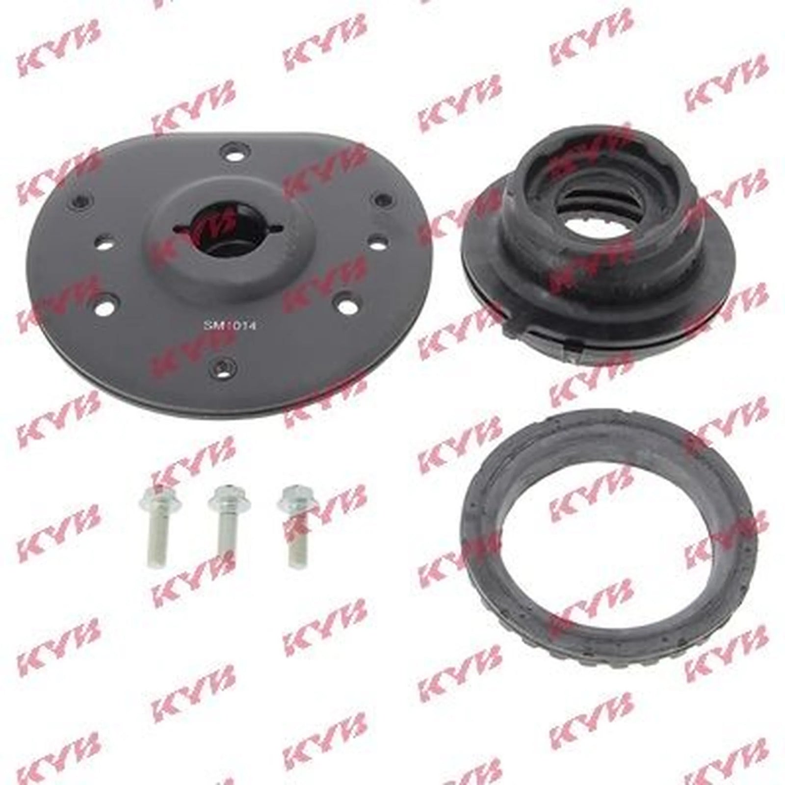 KYB Front Repair Kit Suspension Strut Support Mount SM1014