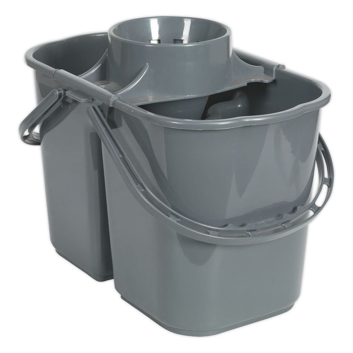 Sealey Mop Bucket 15L 2 Compartment BM07