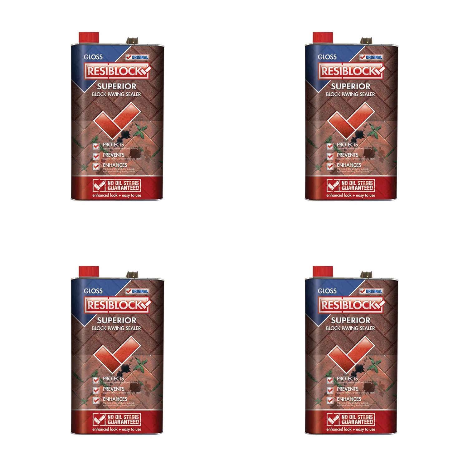 Everbuild Sika Resiblock Superior Original Gloss 5 litre - 116918