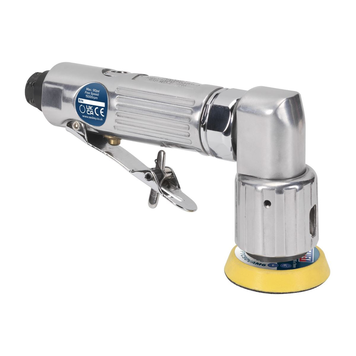 Sealey 50mm Mini Disc Air Orbital Sander