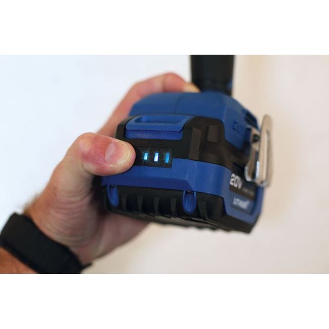 Laser Cordless Variable Speed Impact Drill 20V w/o Battery 8011
