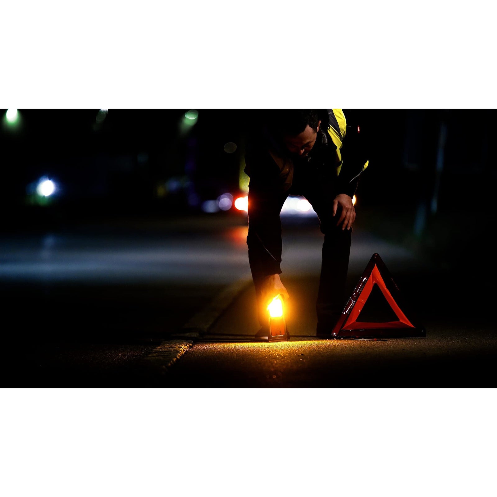 Osram LEDguardian TRUCK FLARE Signal TA19, stand-up LED warning light for trucks