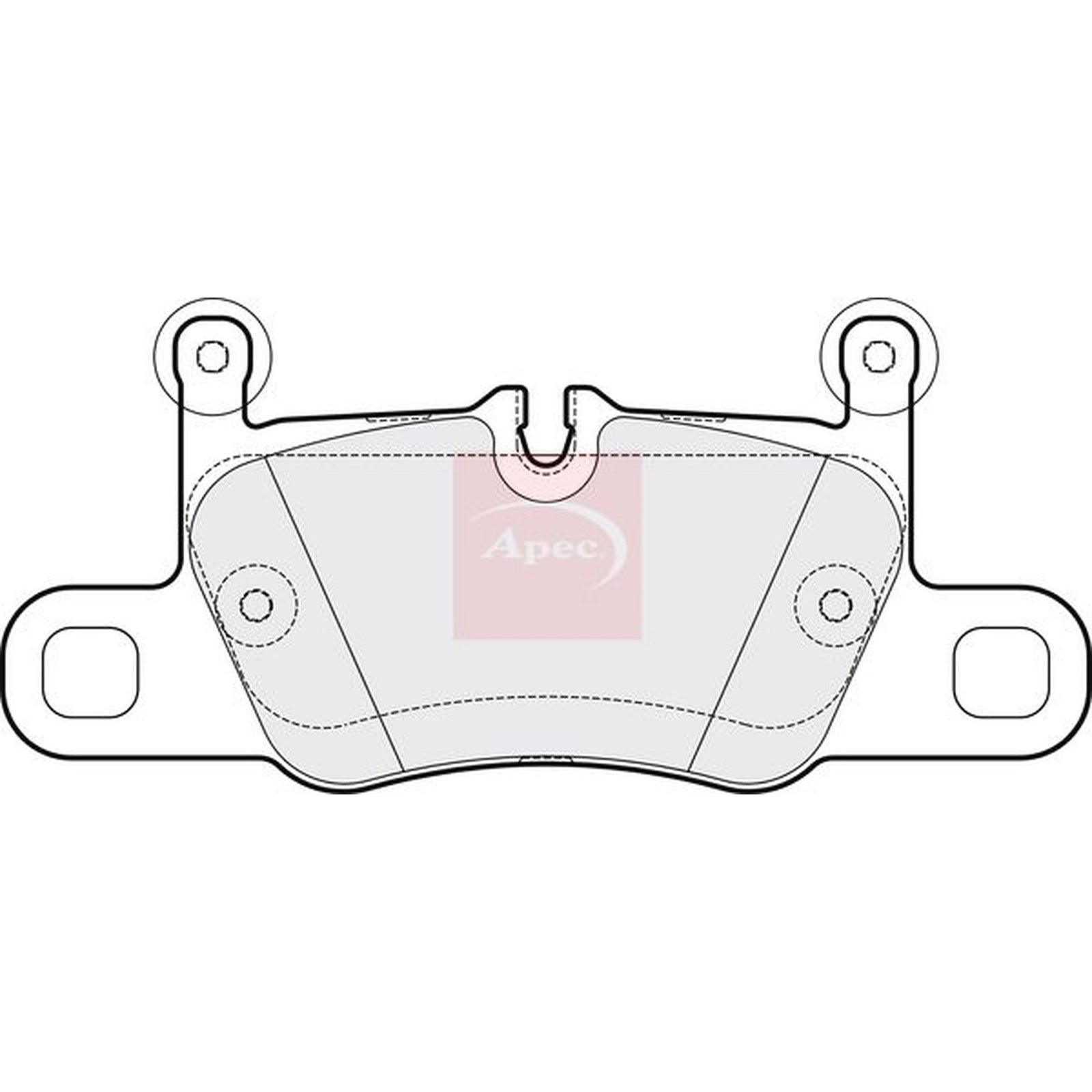 Apec Front / & Rear / Brake Discs & Pads fits Porsche 911 2011-2019 3.8