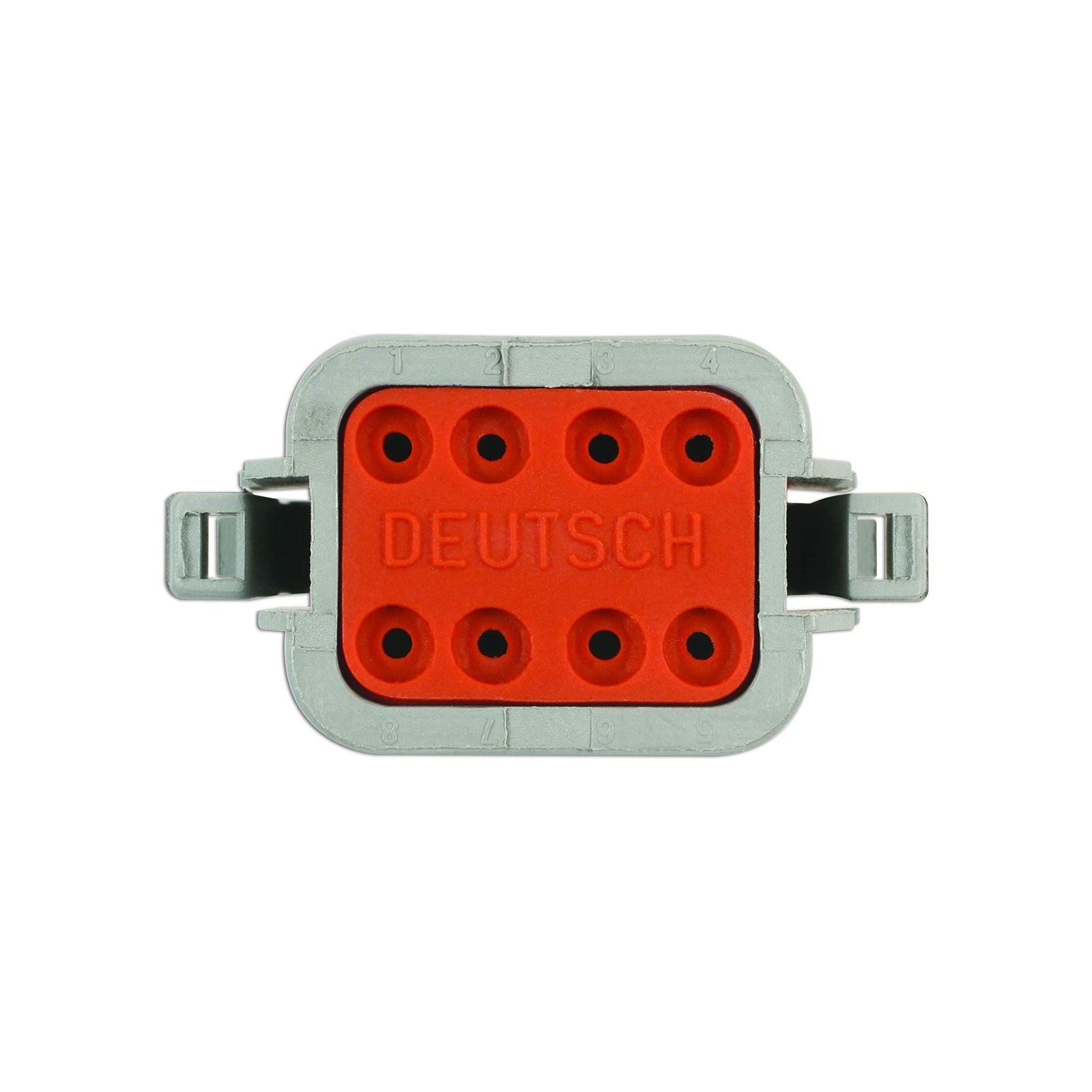 Connect Deutsch 8 Pin Plug Connector Kit 10pc 37502