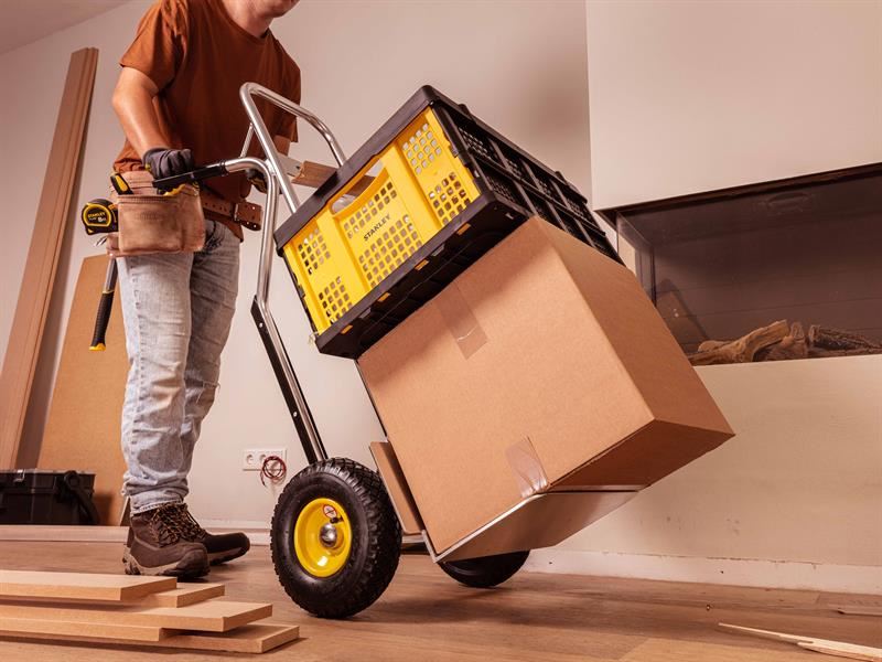 STANLEY Trucks SXWT-HT525 Aluminium Sack Truck