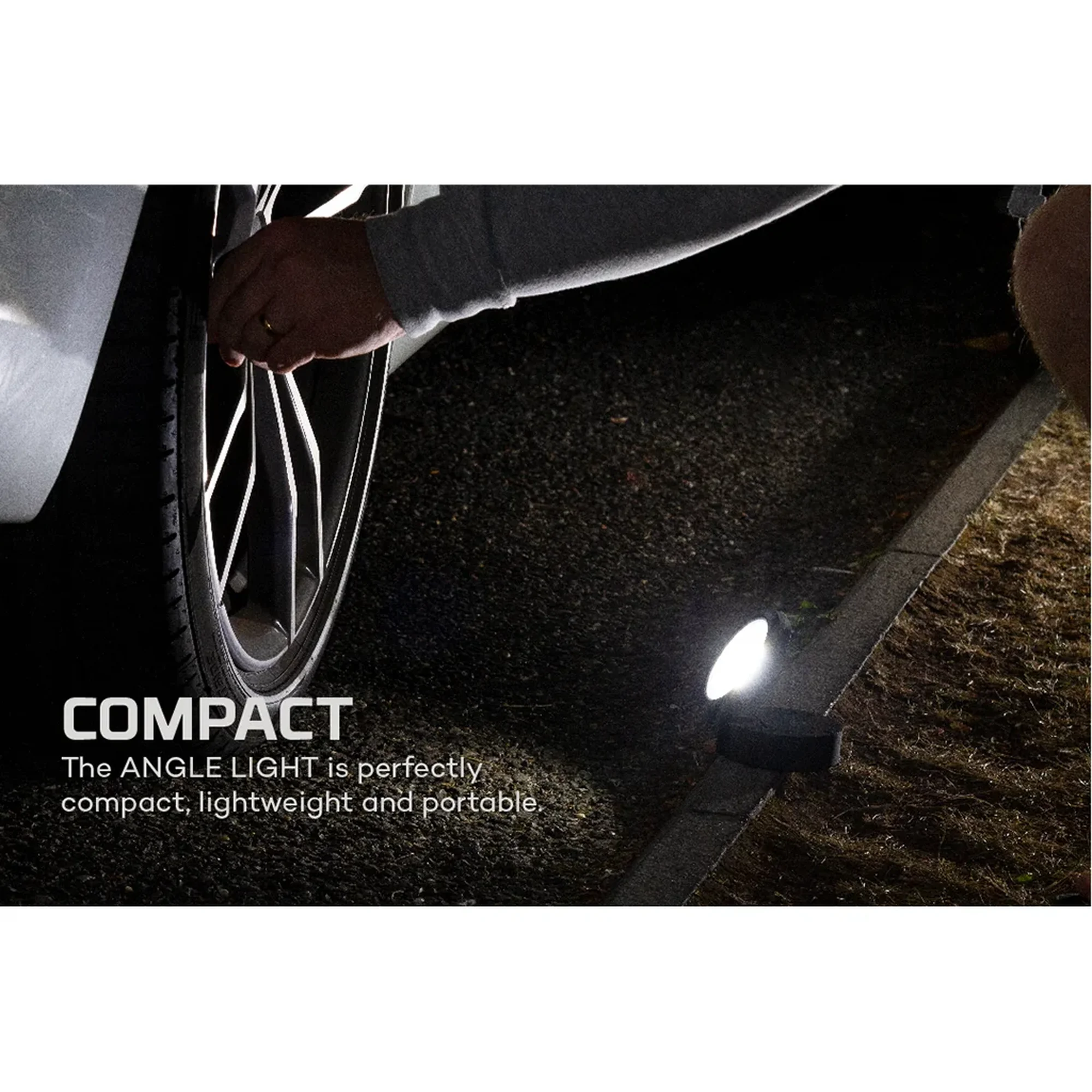 Nebo Angle Light COB Lantern 180° Swivel