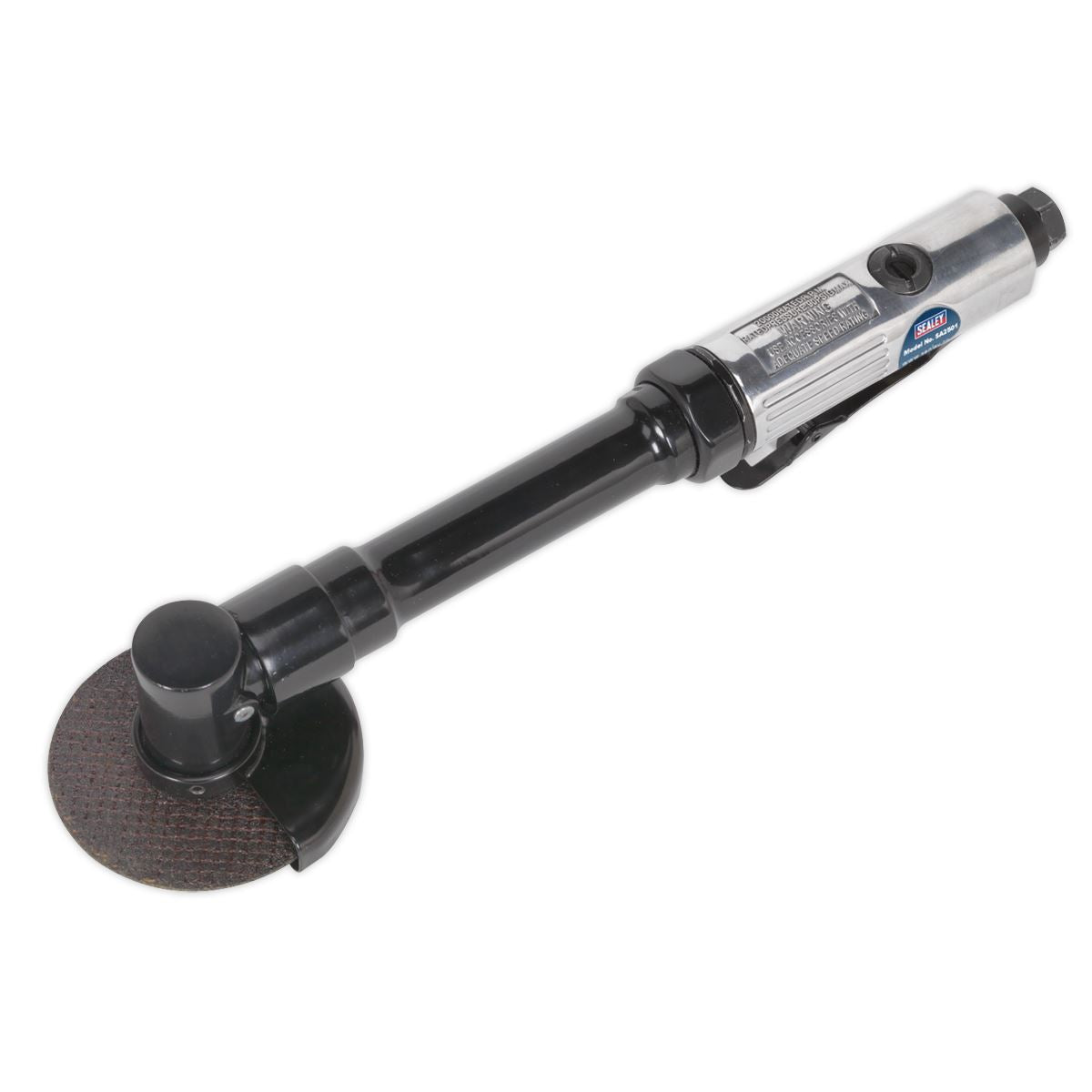 Sealey 75mm 3" Long Reach Air Cut Off Tool Cutting Grinder Saw 1/4" BSP