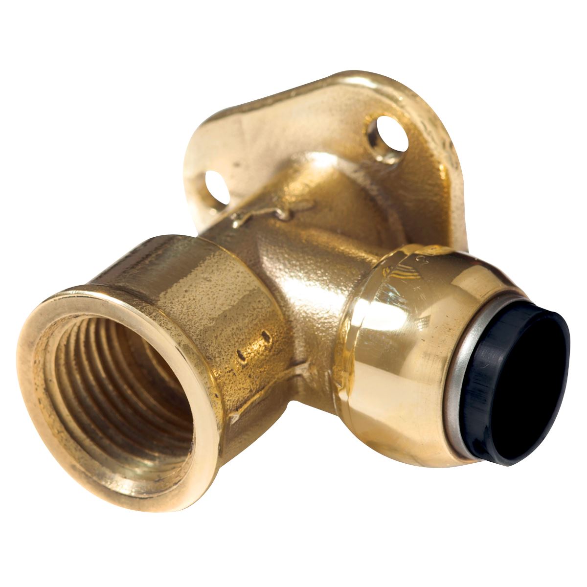 Sealey Wingback Elbow22mm x 3/4"BSP Brass (SharkBiteï) SBA22BWE