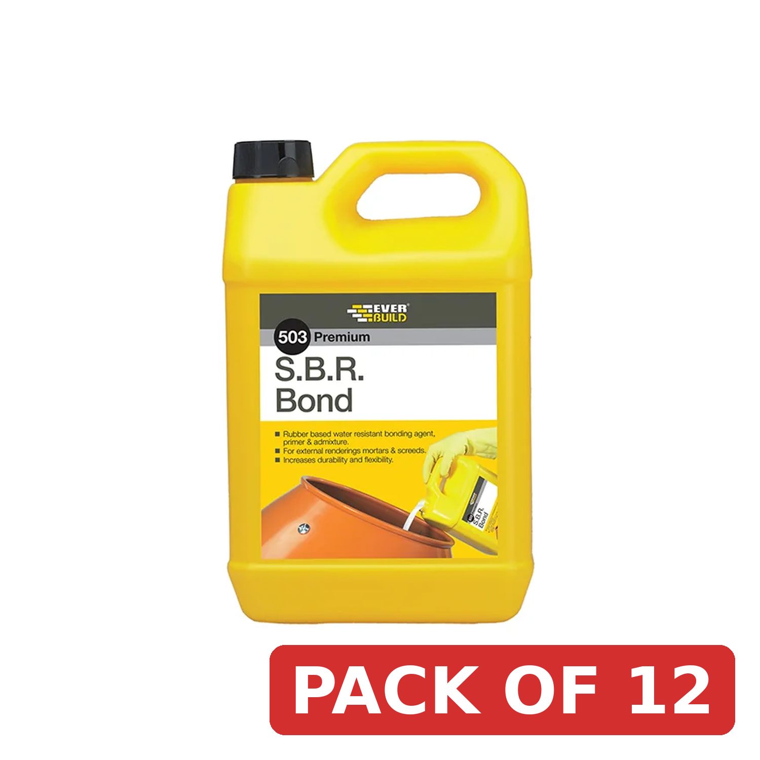 Everbuild Sika SikaBond® SBR 2.5 litre - 873668