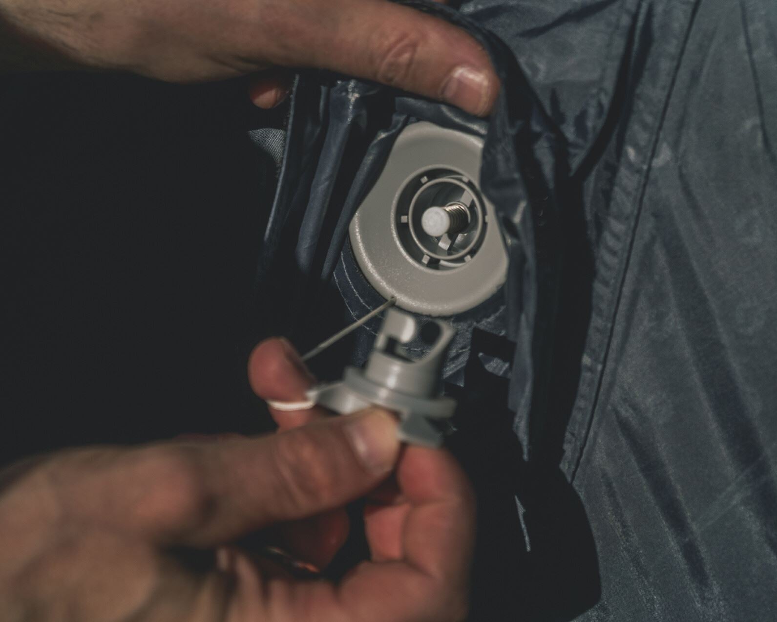 Outwell Santa Monica Driveaway Air Awning Grey