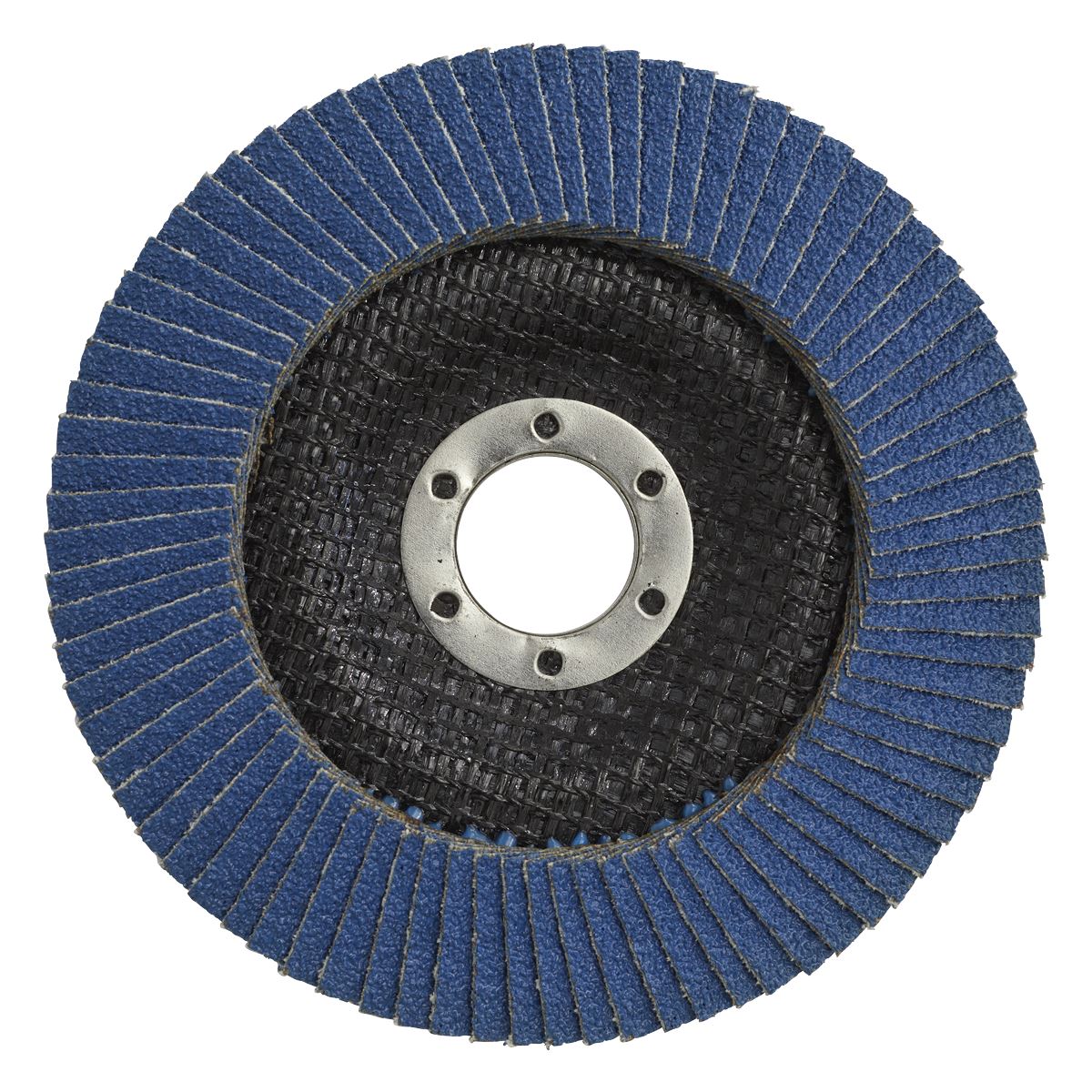 Sealey Flap Disc Zirconium125mm22mm Bore 60Grit FD12560