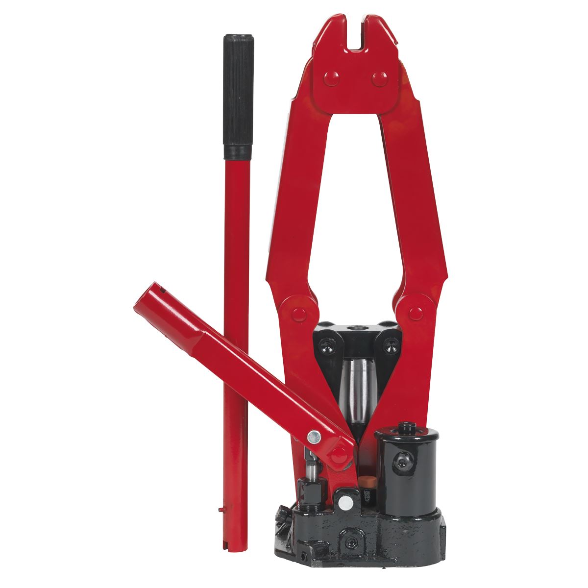 Sealey 700kg Hydraulic Scissor Jack in Case Emergency Car Lift Wind Up Garage