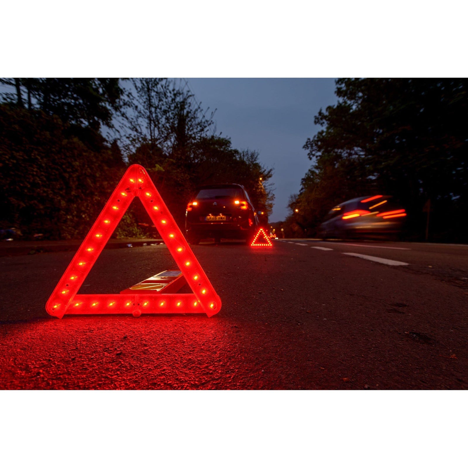 Briteangle Led Warning Triangle P-1900014-02