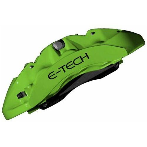 Green E-Tech Brake Caliper Paint Also for Engine Bay Drums Car Van